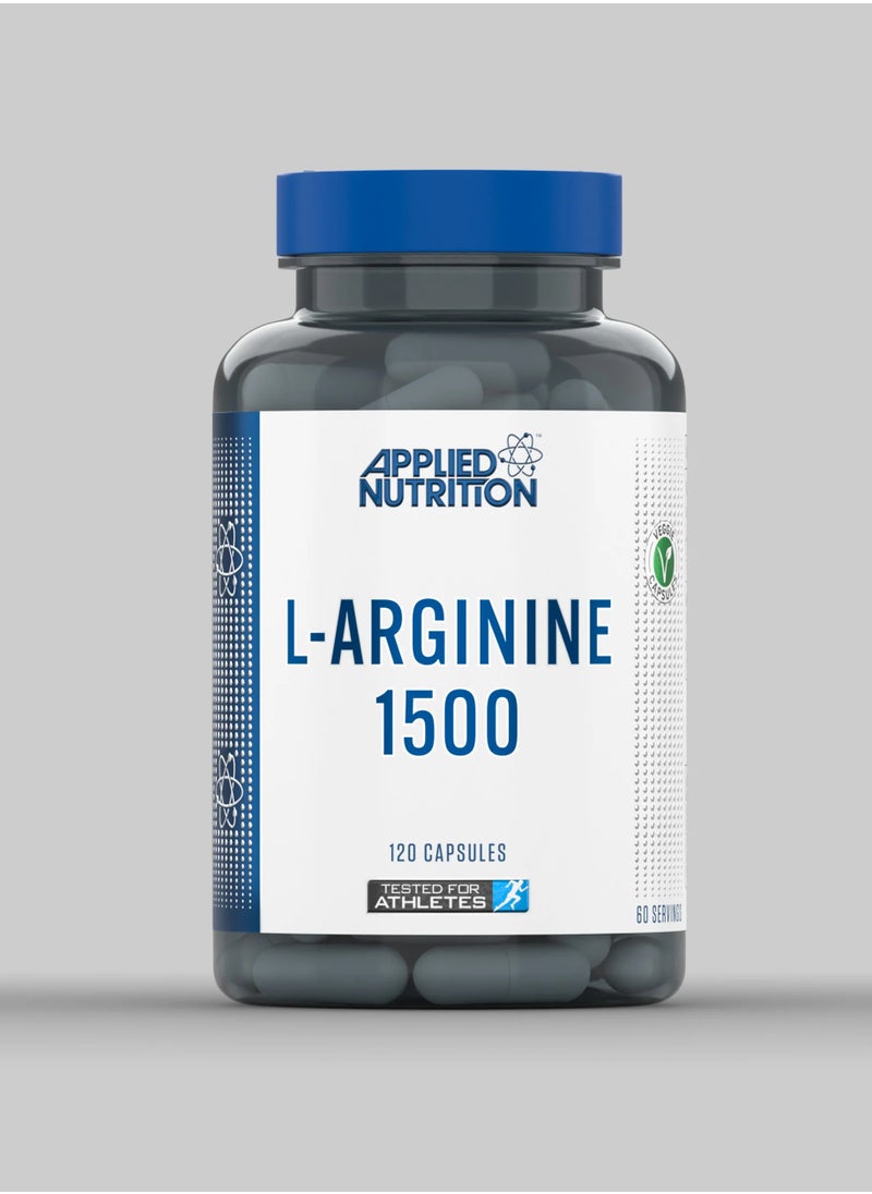 Applied Nutrition L-Arginine 1500 – Boost Blood Flow, Stamina & Performance Naturally