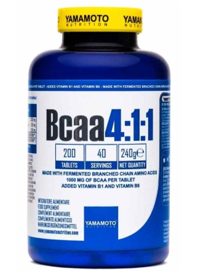 Bcaa 4:1:1 200 Caplets