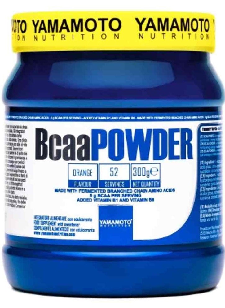 Bcaa POWDER 300 Grams Orange Flavor