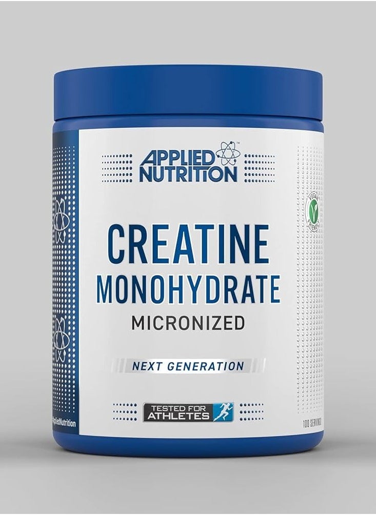 Applied Nutrition Creatine Monohydrate - 500g: Micronized for Maximum Absorption