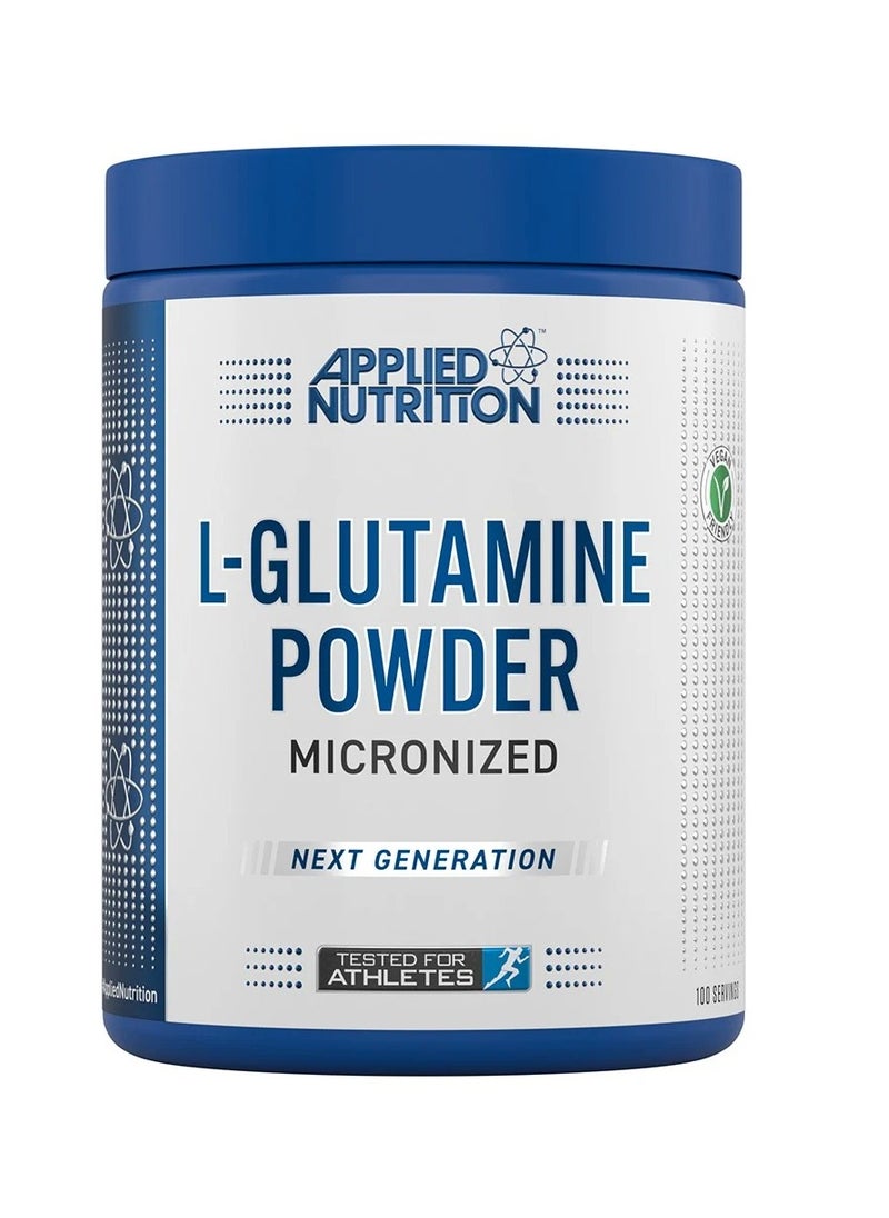 Applied Nutrition L-Glutamine: Pure Micronized Powder for Peak Performance