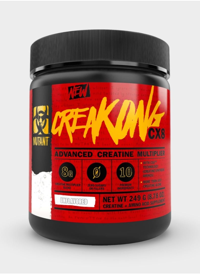 Mutant Creakong CX8 – Advanced Creatine Multiplier for Muscle Strength & Endurance