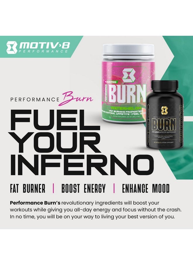 Motiv-8 Pre-Workout Performance, Sugar Free Pre-Workout, Boost Energy and Focus, Improve Workouts, Enhances Mood (30 Servings, Cherry Lemonade)