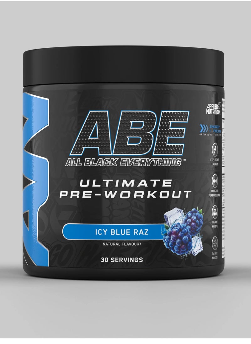 Applied Nutrition ABE Pre-Workout Icy Blue Raz: Boost Energy & Performance