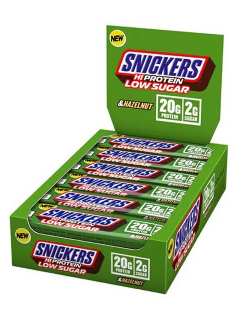 Snickers Hi Protein Low Sugar Hazelnut 12x57g