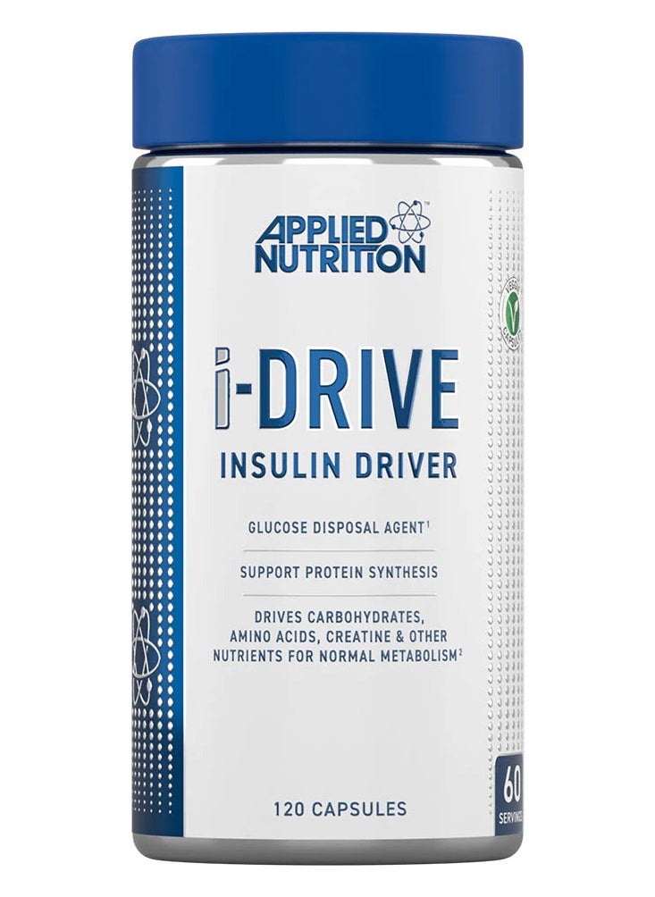 Applied Nutrition i-Drive Insulin Driver - 120 Capsules: Boost Nutrient Absorption