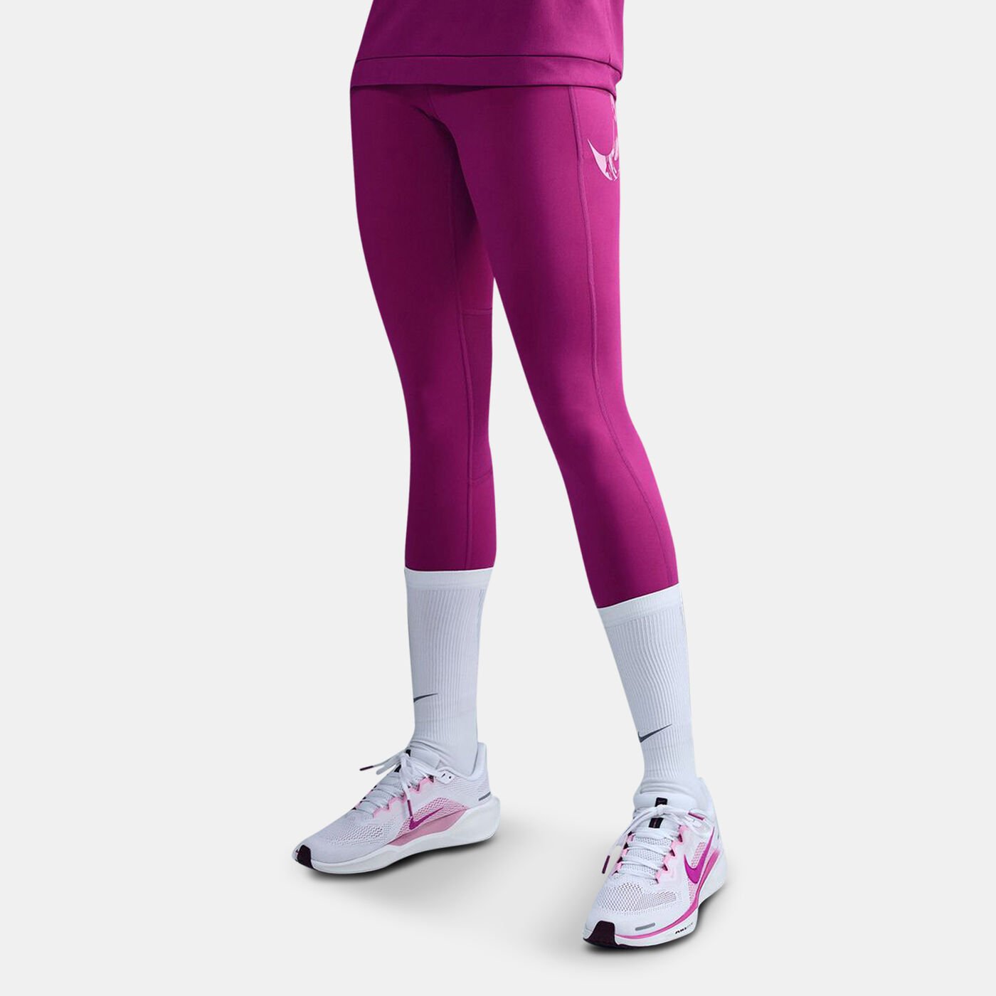 Women's Fast 7/8 Running Leggings