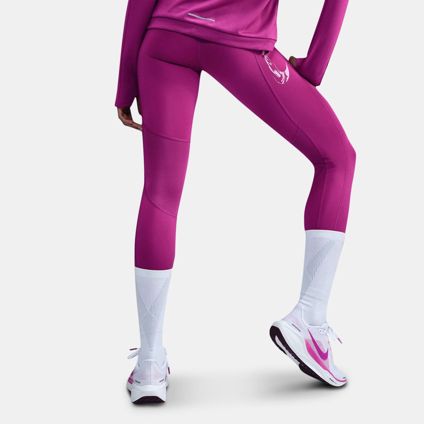 Women's Fast 7/8 Running Leggings