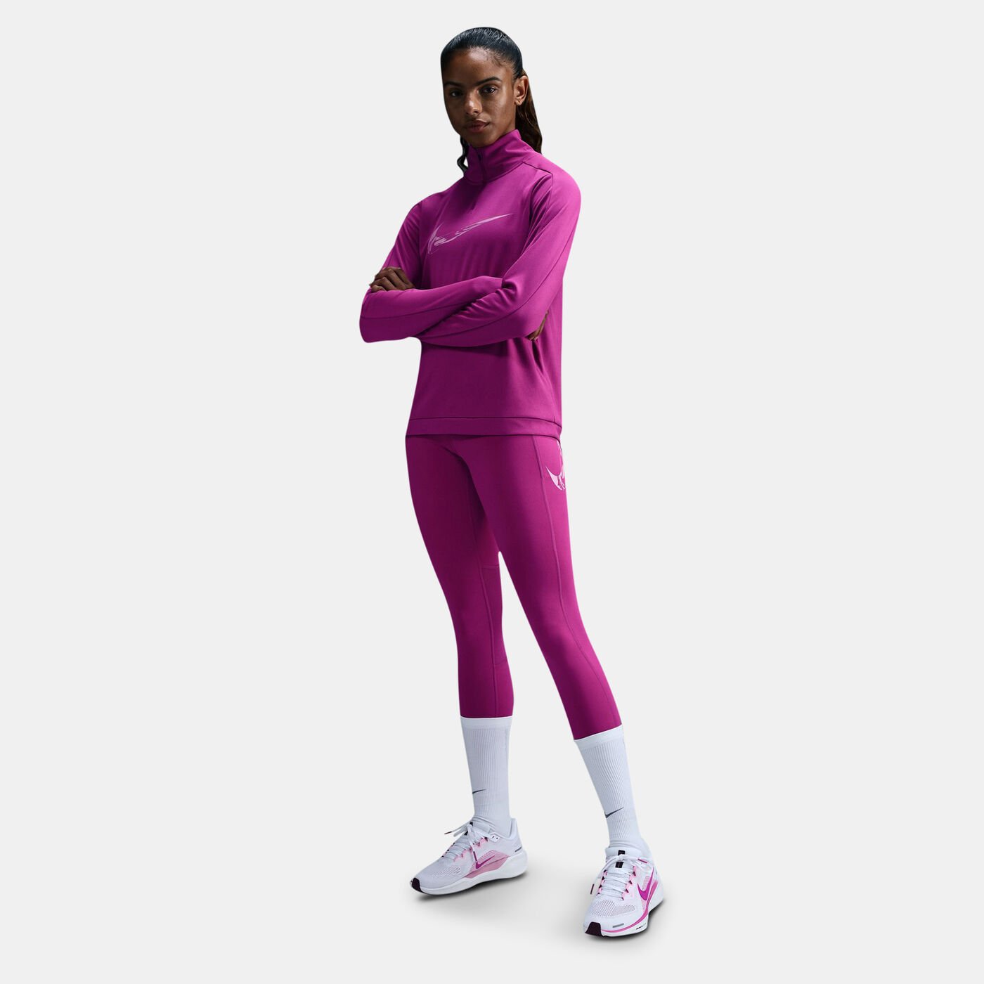 Women's Fast 7/8 Running Leggings