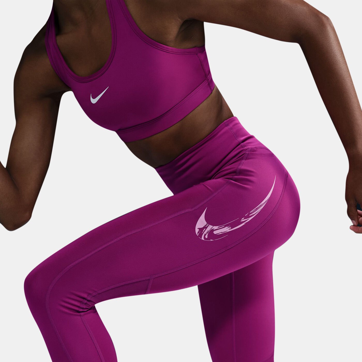 Women's Fast 7/8 Running Leggings