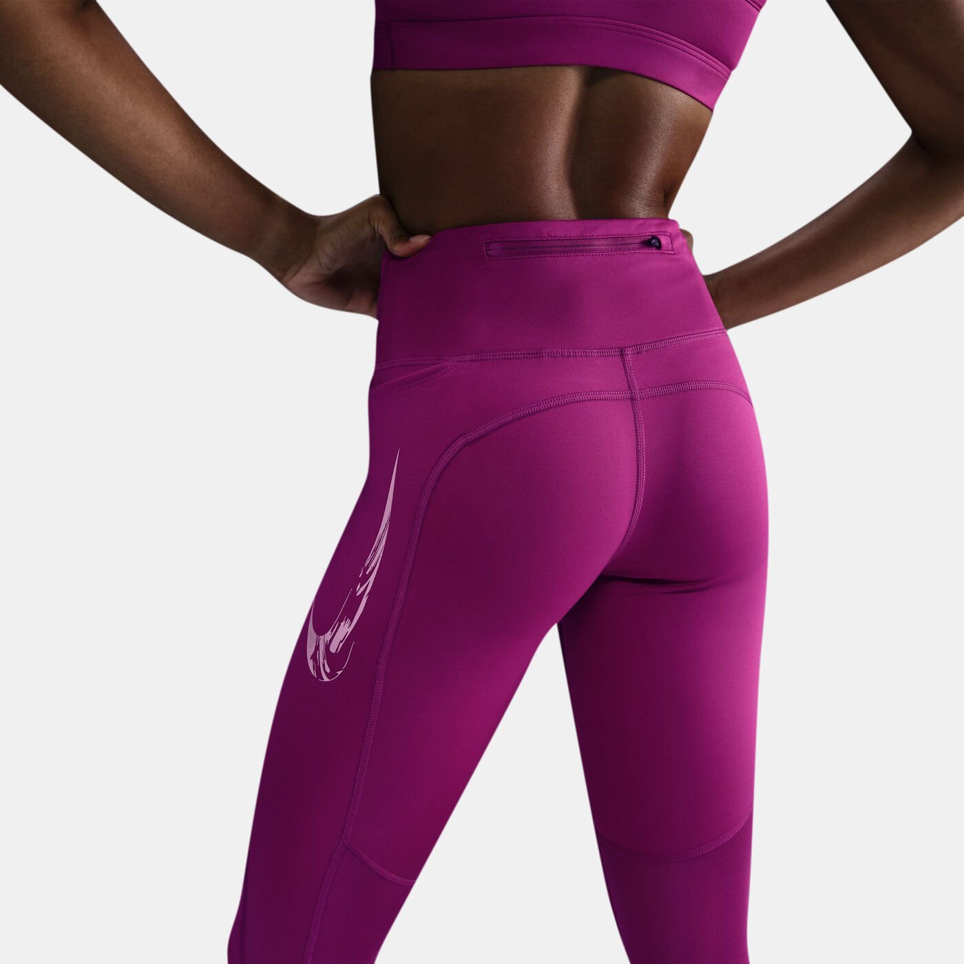 Women's Fast 7/8 Running Leggings