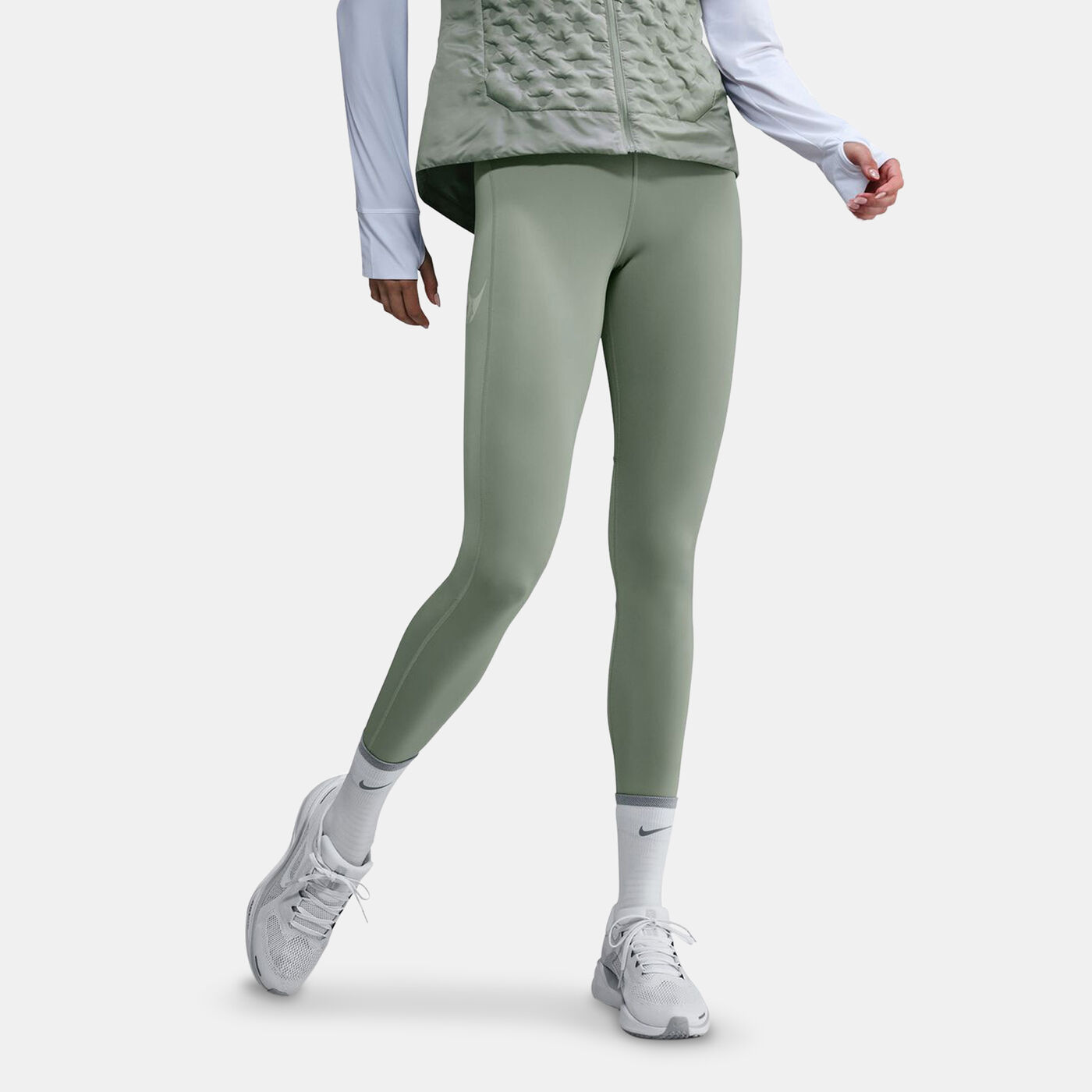 Women's Fast 7/8 Running Leggings