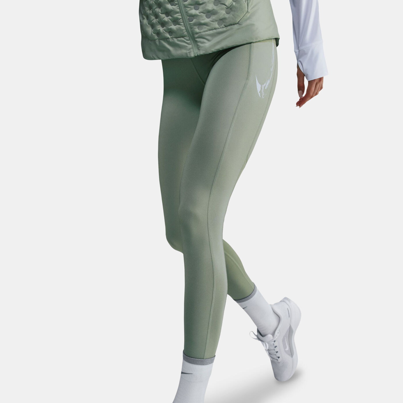 Women's Fast 7/8 Running Leggings