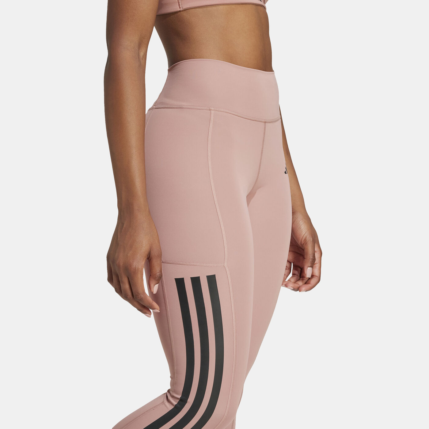 Women's Optime 3-Stripes Leggings