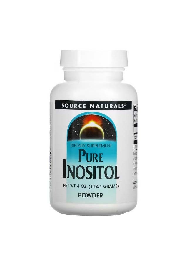 Pure Inositol Powder  4 oz 113.4 g