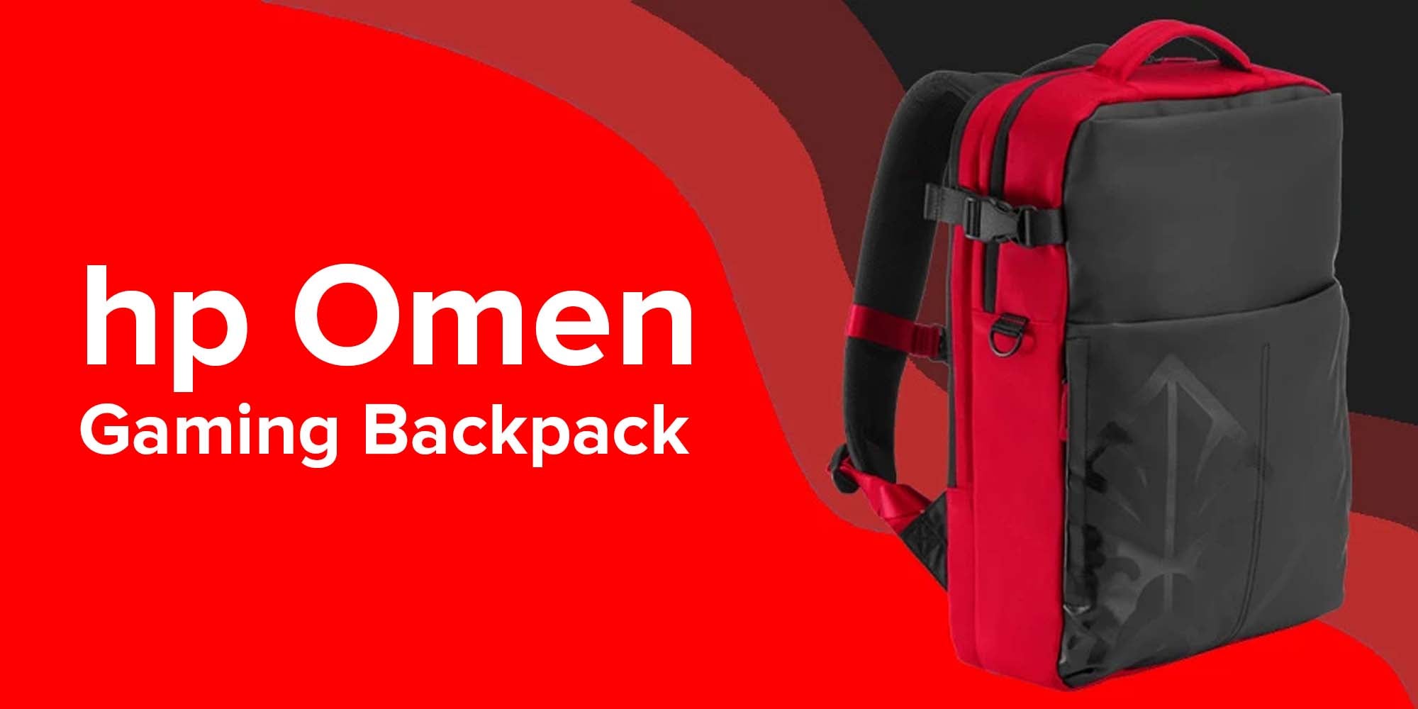 Omen Gaming Backpack Red/Black