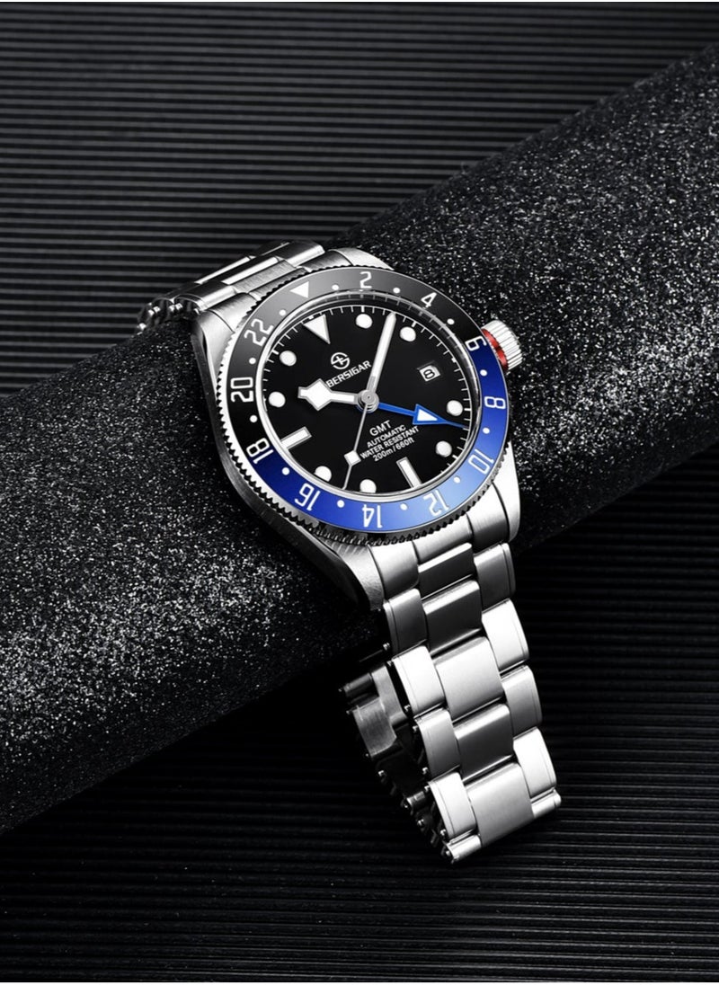 Bersigar Luxaura 1706 GMT Batman Edition