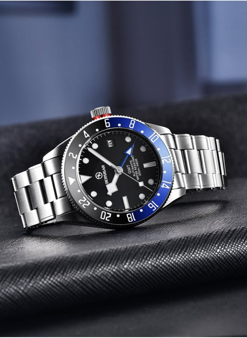 Bersigar Luxaura 1706 GMT Batman Edition