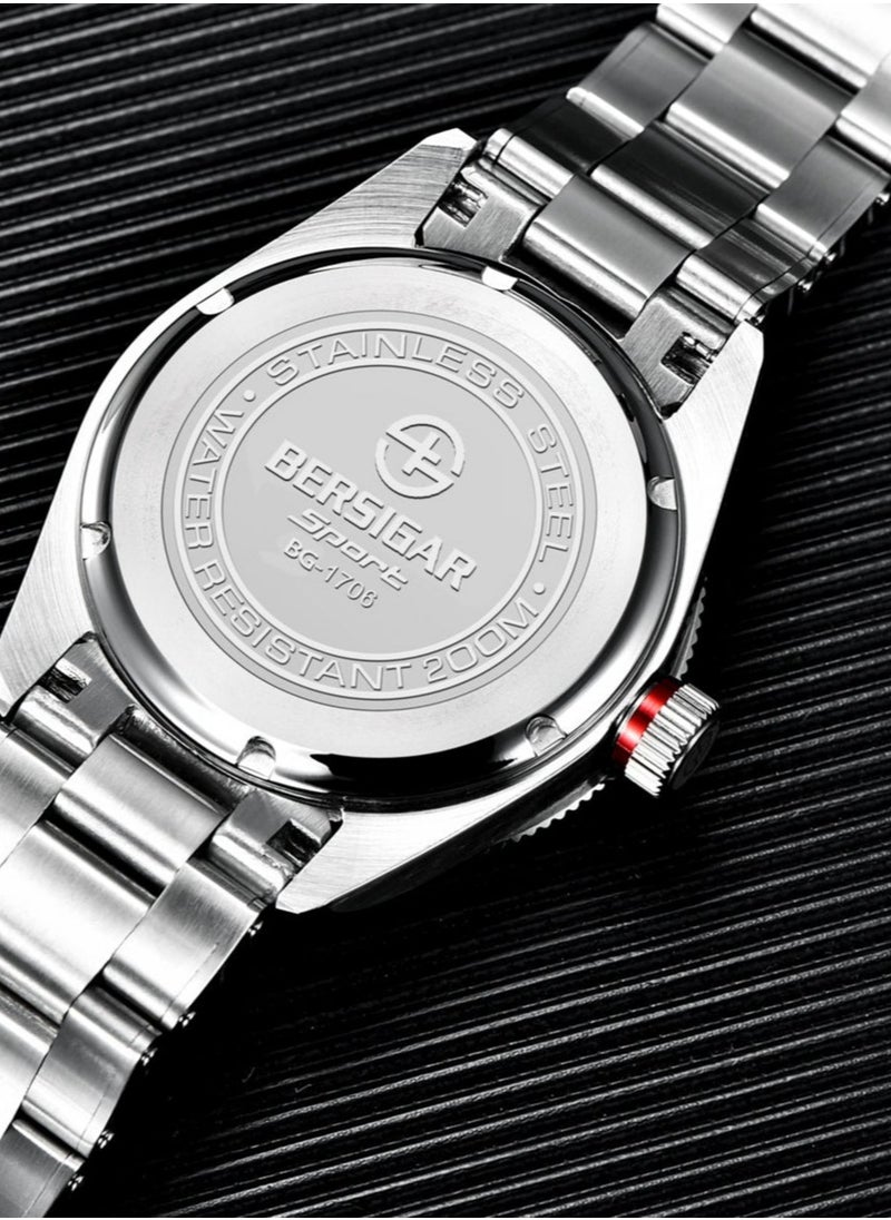 Bersigar Luxaura 1706 GMT Batman Edition