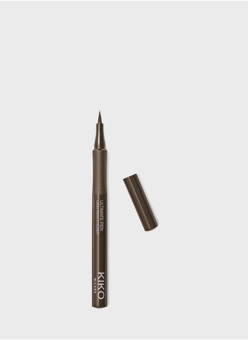 Ultimate Pen Eyeliner - 02 Brown