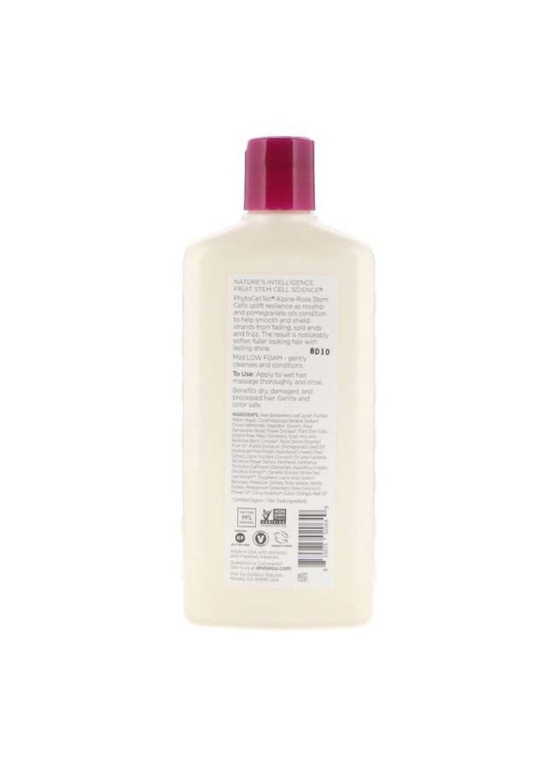 Andalou 1000 Roses Complex Color Care Shampoo 11.5 Oz