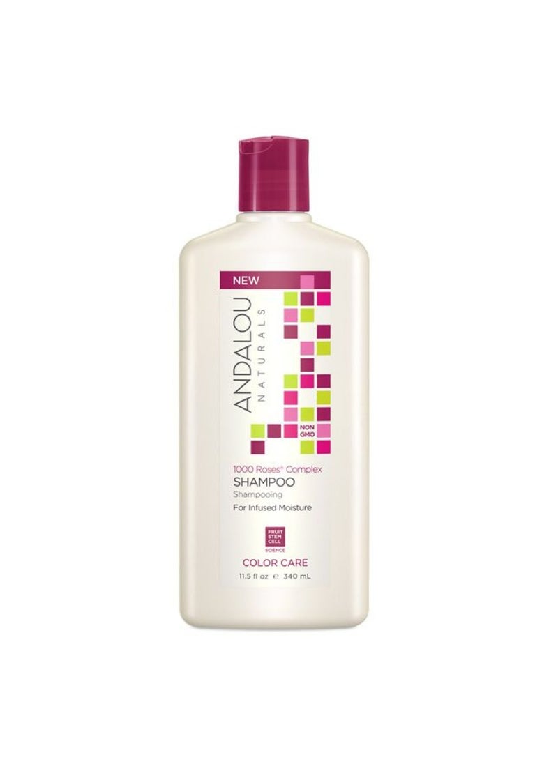 Andalou 1000 Roses Complex Color Care Shampoo 11.5 Oz