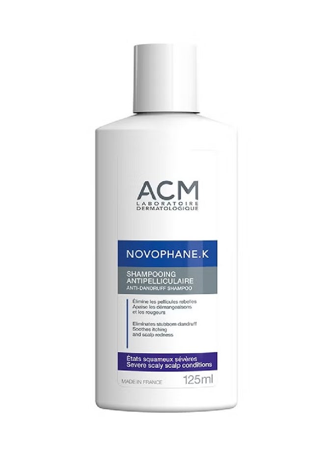 Novophane K Anti-Dandruff Shampoo 125ml