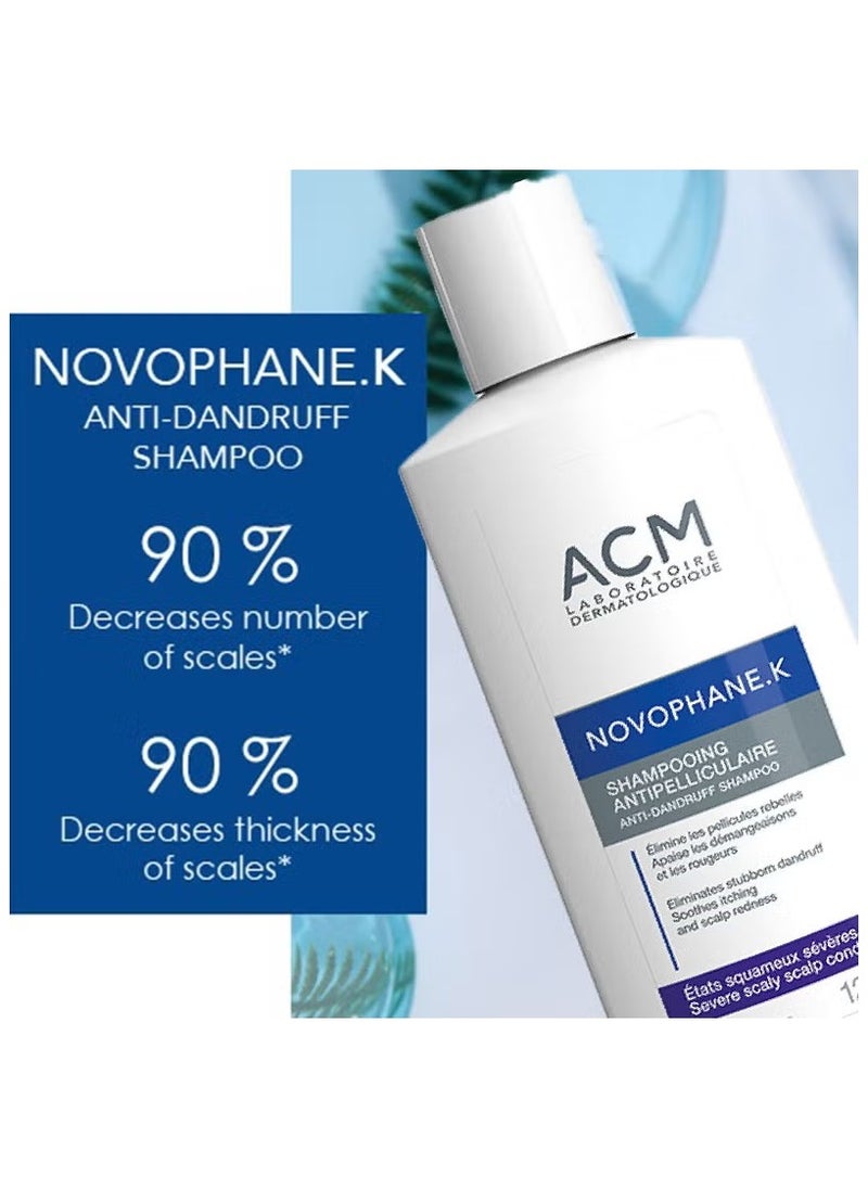 Novophane K Anti-Dandruff Shampoo 125ml