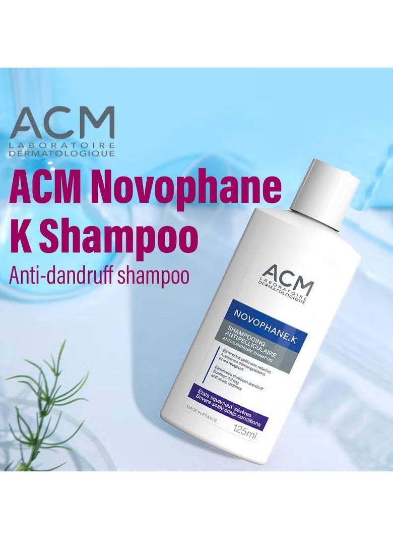 Novophane K Anti-Dandruff Shampoo 125ml