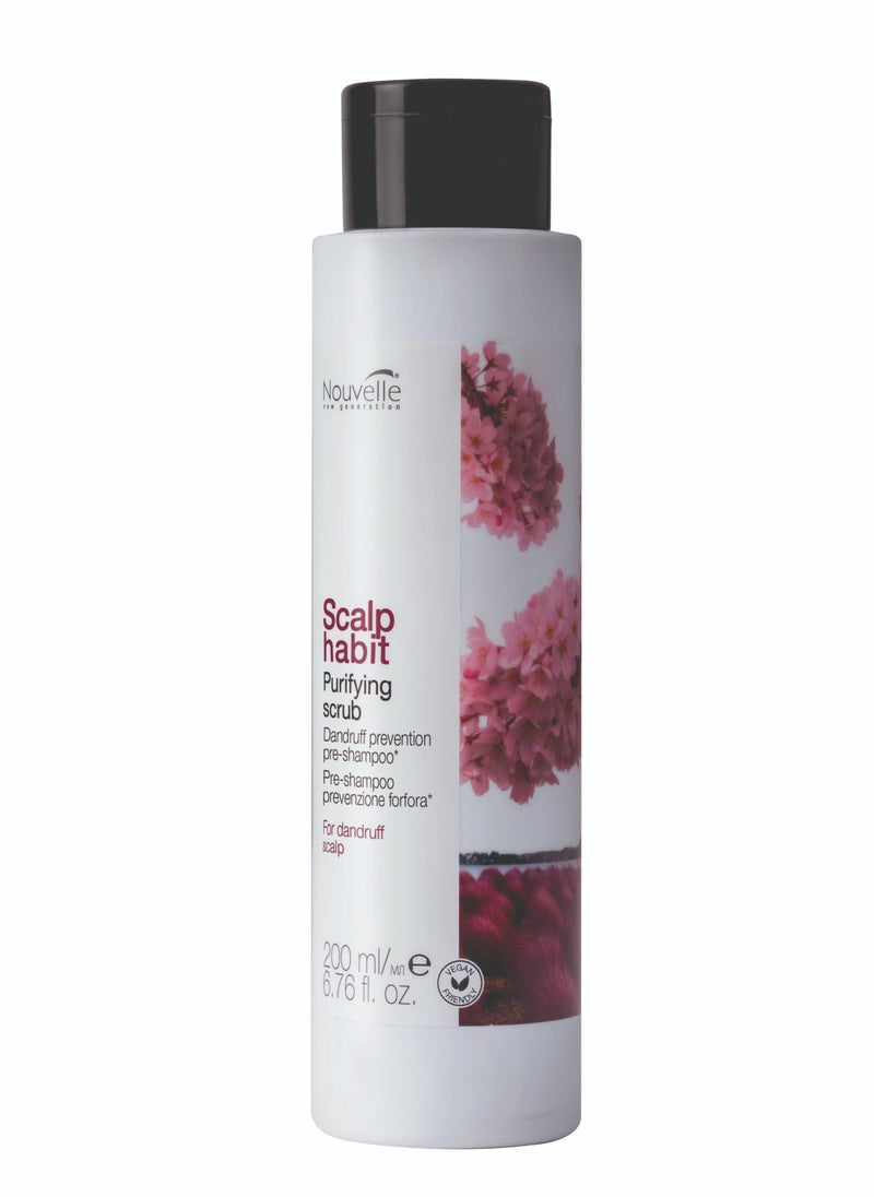 Nouvelle Scalp Habit Purifying Scrub 200ml