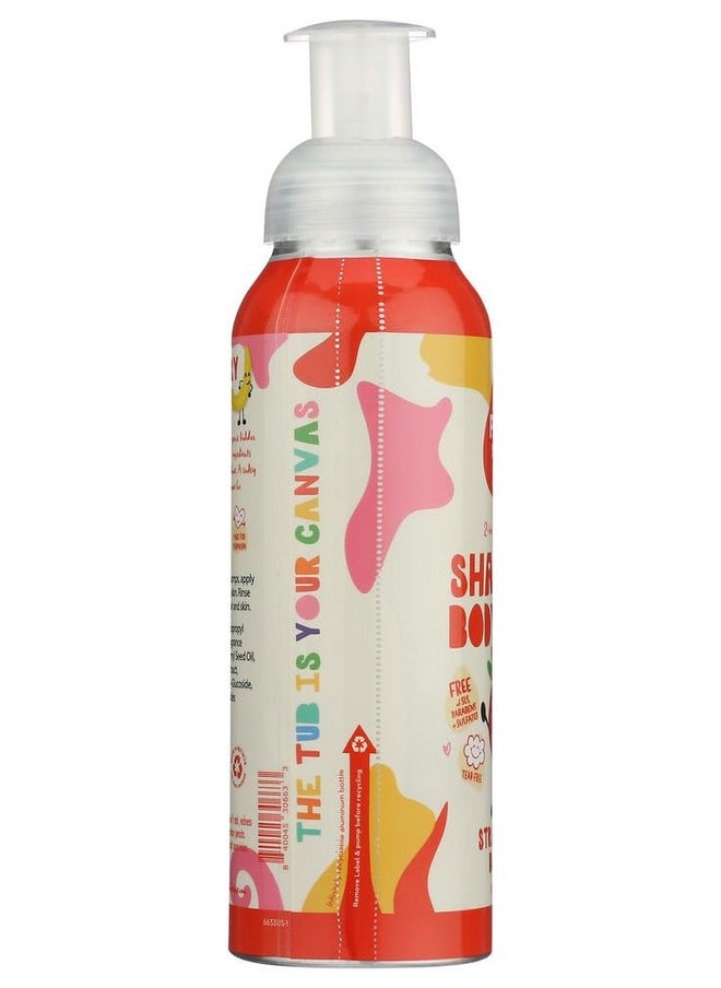 Pacha Soap Kids Strawberry Banana 2 In 1 Shampoo & Body Wash, 12 Fz