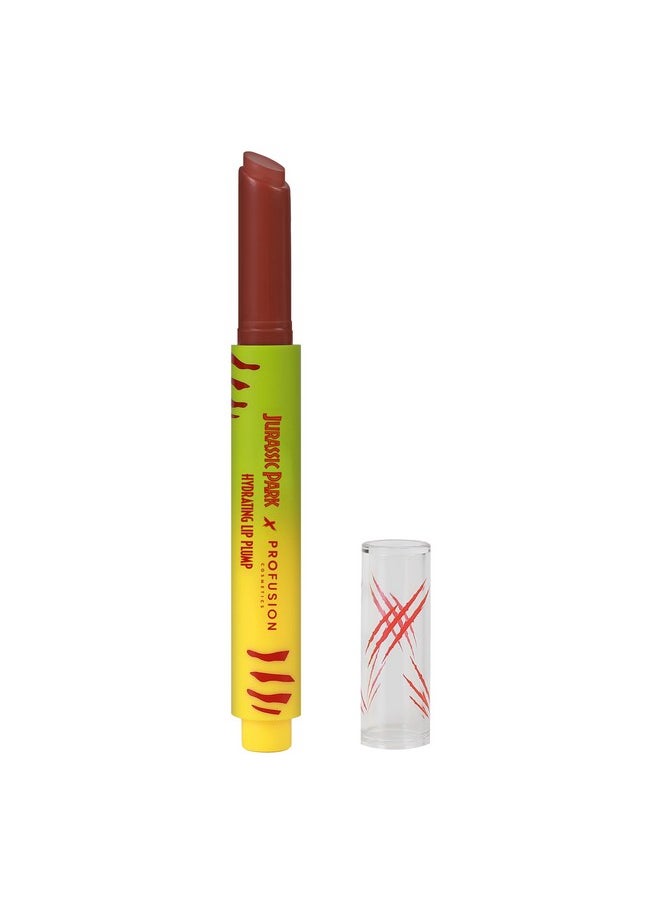 Hydrating Lip Plump - Jurassic Park Theme, Nourishing Formula With Vitamin E, Vegan, Cruelty-Free Lip Balm & Gloss, Moisturizing Gloss For Radiant Lips, Clever Girl
