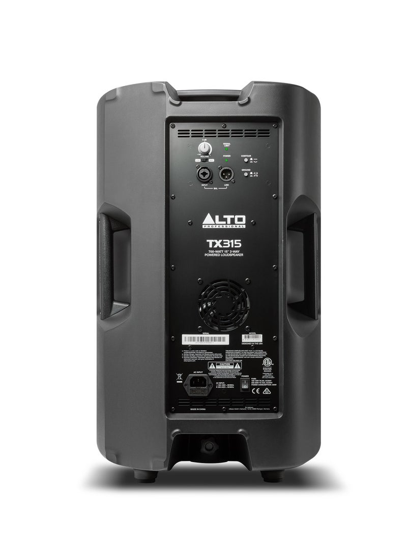 Alto Professional TX315 700W 2-Way Powered Loudspeaker