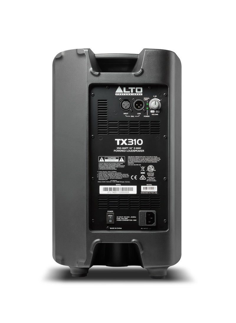 Alto Professional TX310 350W 2-Way Powered Loudspeaker