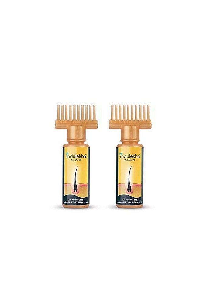 Indulekha Bhringa Hair Oil, 100ml (Pack of 2)