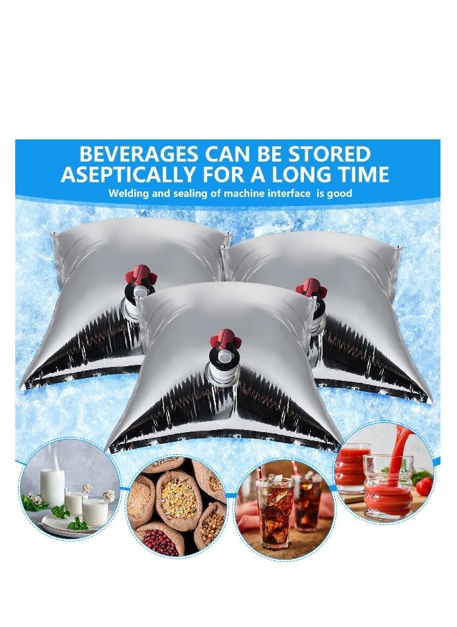 24 Pcs Collapsible Water Storage Containers 2.6 Gallon Water Jug Bags with Spigot Portable Water Bag Emergency Water Pouches for Outdoor Camping Hiking Fishing