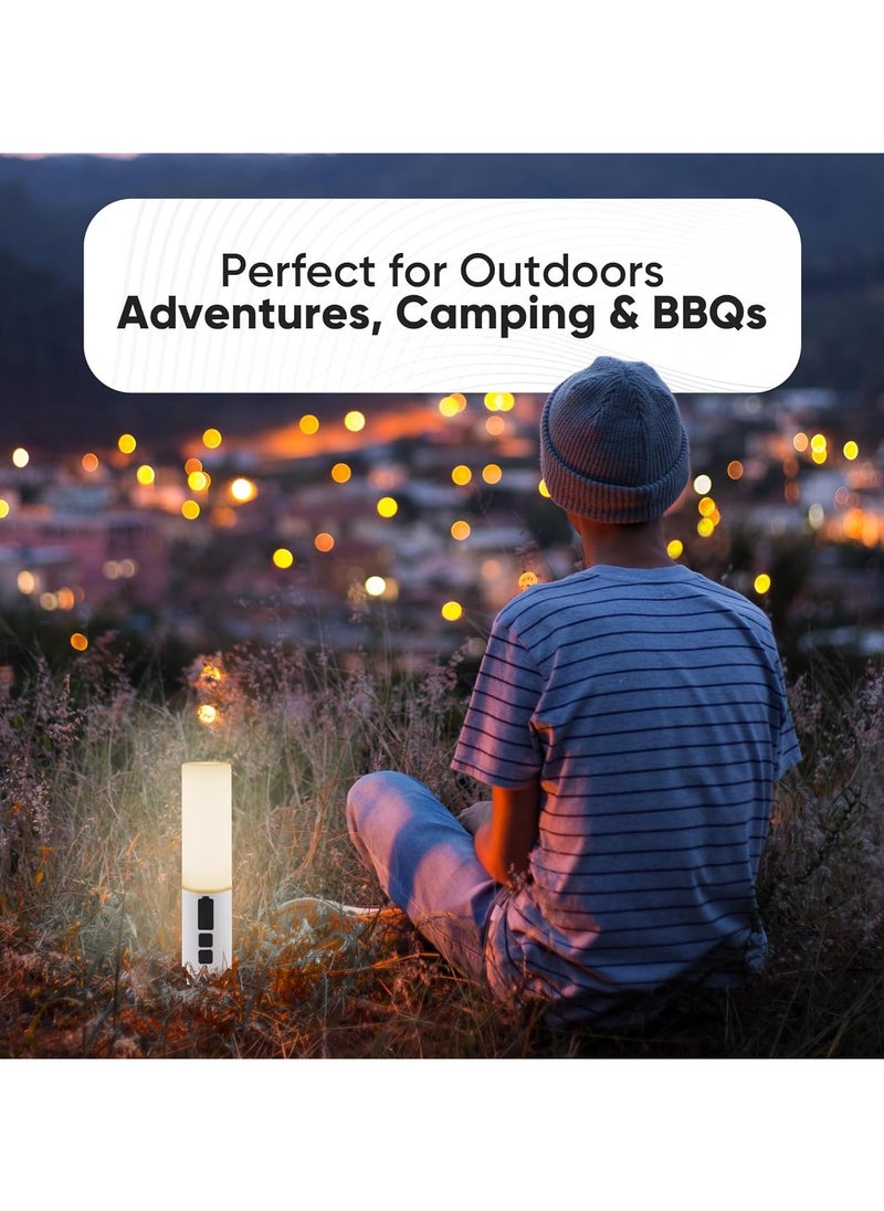 Camping String Lights 10M LED String Lights with Lights Portable Torch Camping Lantern for Outdoor Hiking Fishing