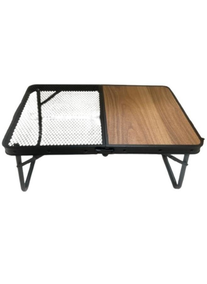 60*40cm Outdoor Table Foldable Grill Table for Camp Picnic Beach BBQ Party No: XH6040+NET