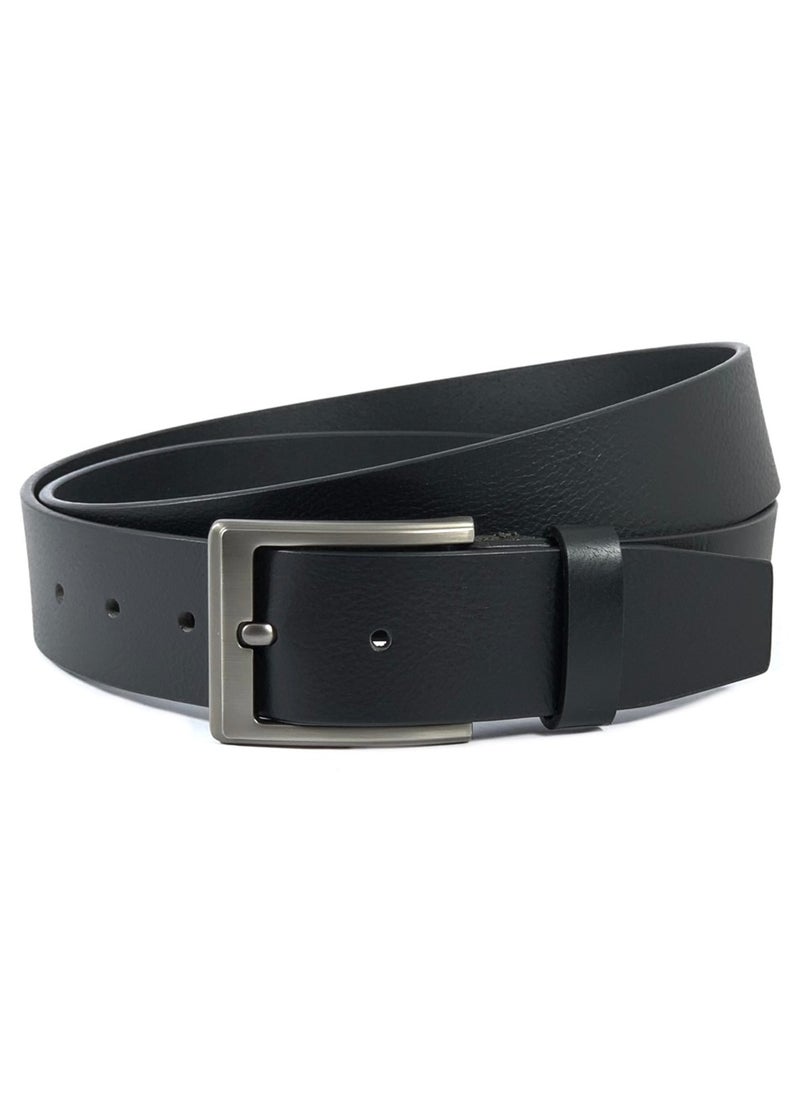 Classic Milano Genuine Leather Belt Men - Semi-Casual Men's Belts & Party Wear Belts for men, Casual Outfits Man Belt, Gifts - Men’s Leather Belt for Men