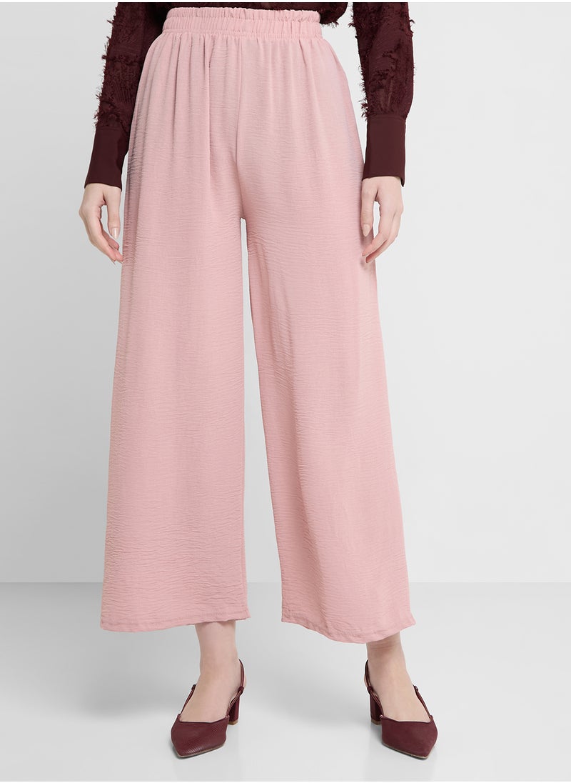 Wide Leg Pants