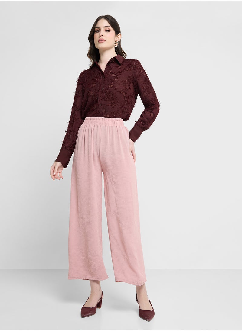 Wide Leg Pants