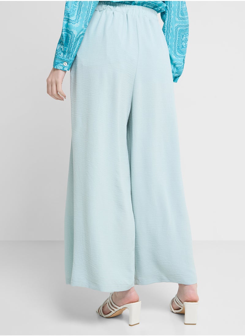 Wide Leg Pants