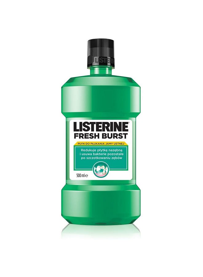 Fresh Burst Mouthwash Green 500ml