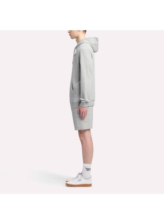 Identity Small Logo Hoodie