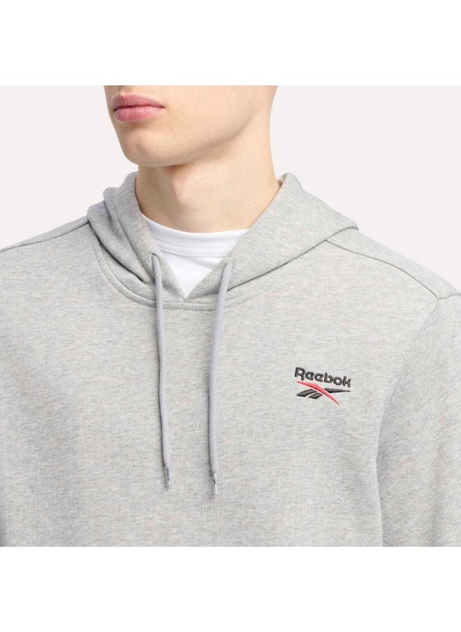 Identity Small Logo Hoodie