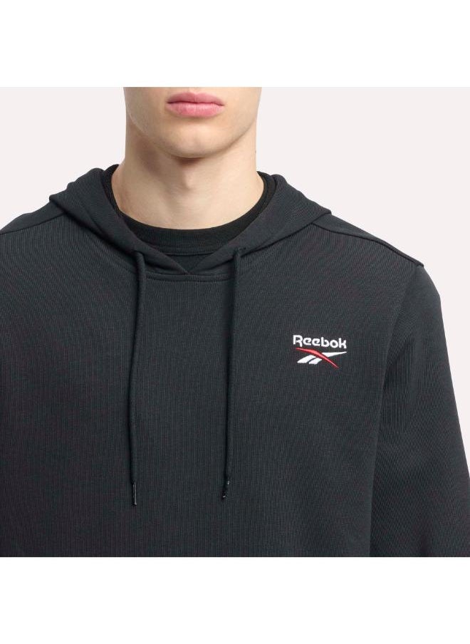 Identity Small Logo Hoodie