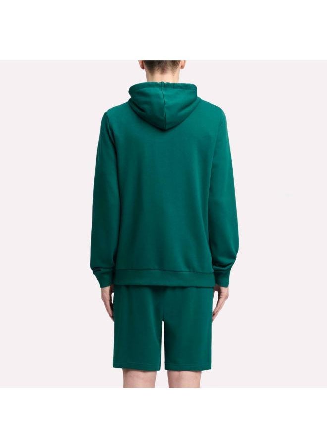 Identity Small Logo Hoodie