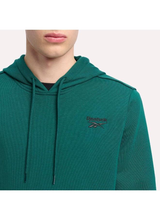 Identity Small Logo Hoodie