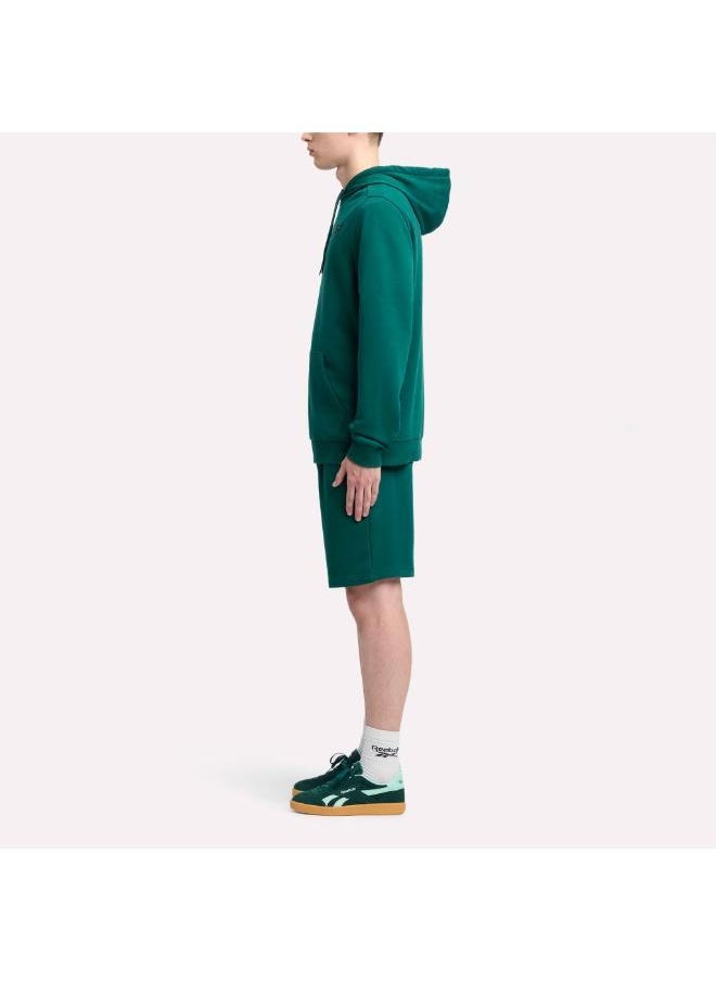 Identity Small Logo Hoodie