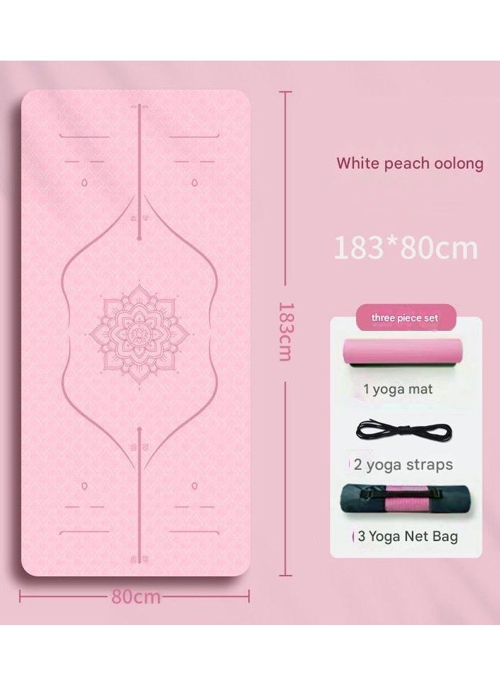 Yoga Specific Pad For Shock Absorption Sound Insulation Shock Absorption Anti Slip Fitness Home Use Thickened Exercise Yoga Pad For Hair Replacement Anti slip Thickened